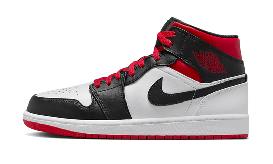 Air Jordan 1 Mid Gym Red Black Toe - DROP UP