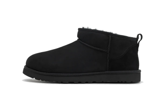 UGG Classic Ultra Mini Boot Black - DROP UP