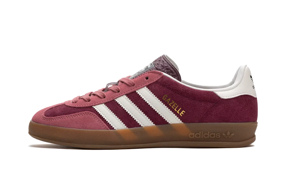 Adidas Gazelle Indoor Maroon Preloved Crimson - DROP UP