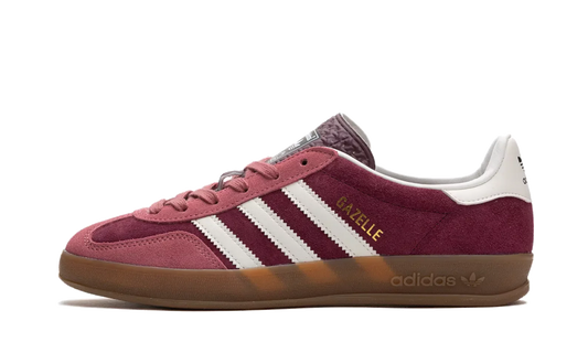 Adidas Gazelle Indoor Maroon Preloved Crimson - DROP UP