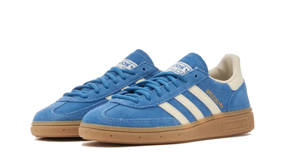 Adidas Handball Spezial Blue Cream White Gum - DROP UP