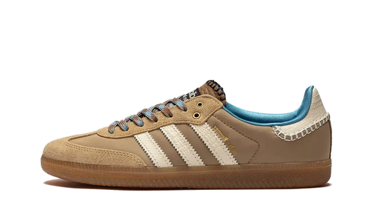 Adidas Samba Nylon Wales Bonner Desert White - DROP UP