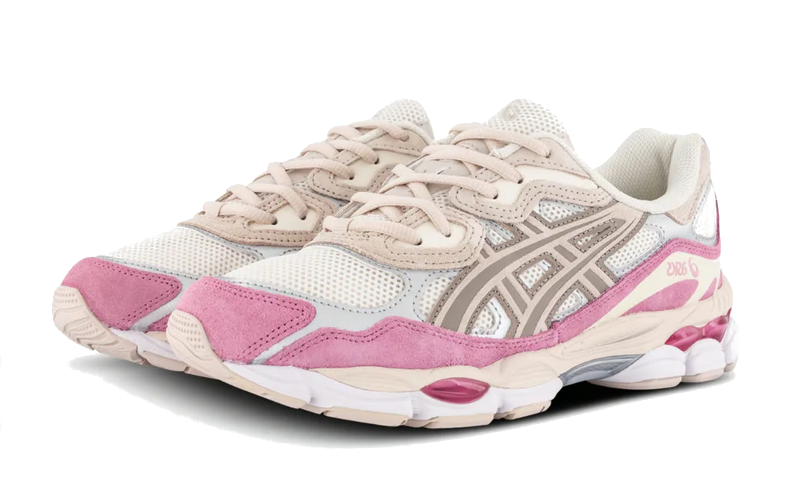 ASICS Gel-NYC Cream Mineral Beige Pink - DROP UP