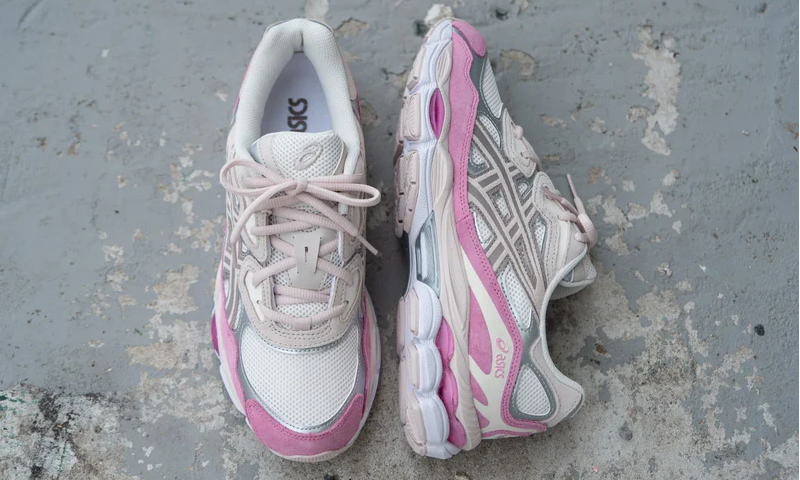 ASICS Gel-NYC Cream Mineral Beige Pink - DROP UP