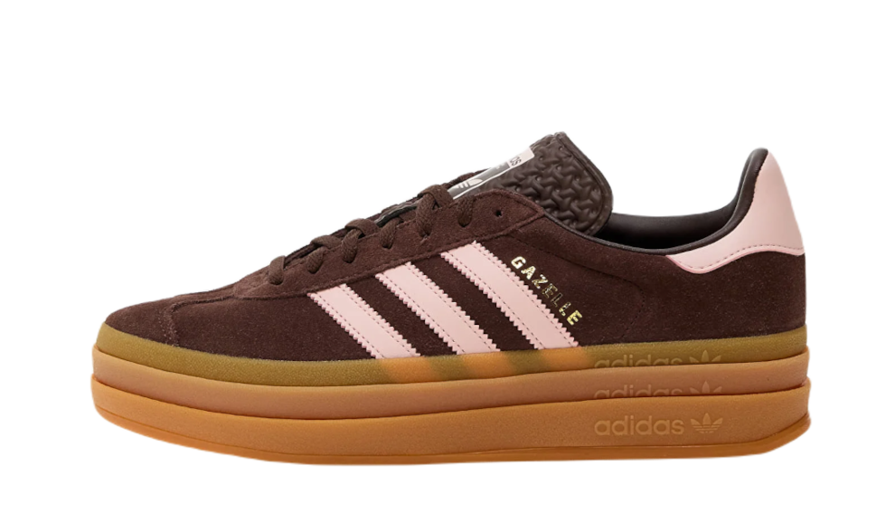 Adidas Gazelle Bold Icey Pink Auburn - DROP UP