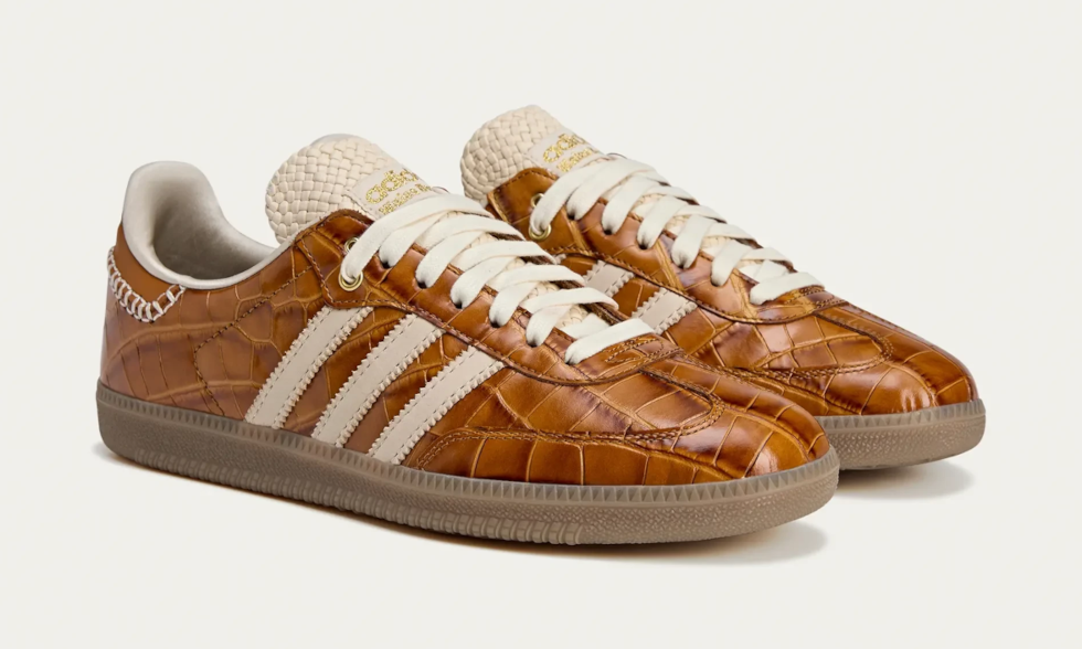 Adidas Samba Wales Bonner Brown Croc - DROP UP