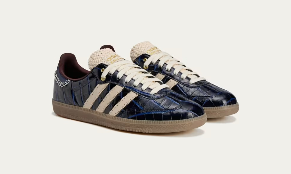 Adidas Samba Wales Bonner Navy Croc - DROP UP