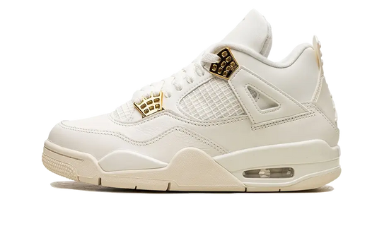 Air Jordan 4 Retro Sail Metallic Gold - DROP UP