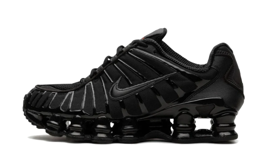 Nike Shox TL Black Max Orange