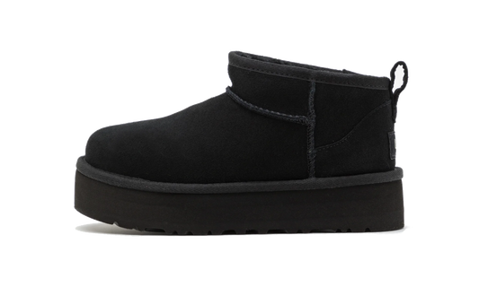 UGG Mini Platform Black Kids