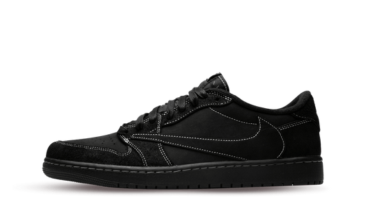 Air Jordan 1 Low SP Travis Scott Black Phantom - DROP UP