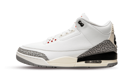 Jordan 3 White Cement Reimagined - DROP UP