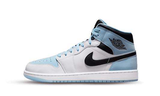 Air Jordan 1 Mid SE Ice Blue Black - DROP UP