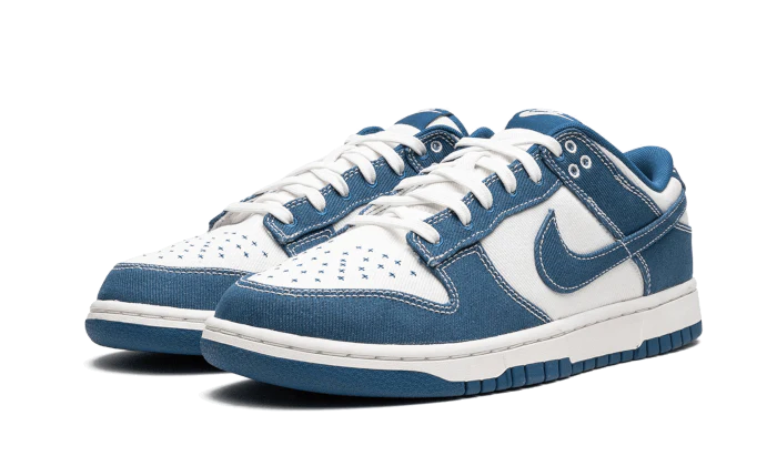 Nike Dunk Low Denim Sashiko Blue - DROP UP