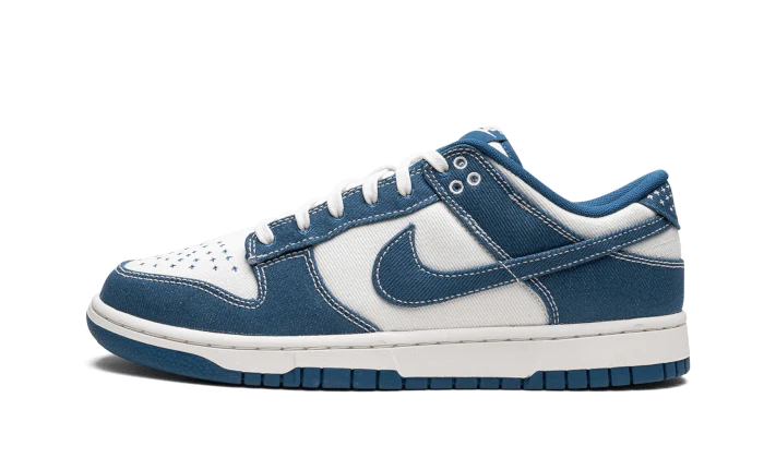 Nike Dunk Low Denim Sashiko Blue - DROP UP