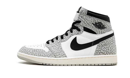 Air Jordan 1 Retro High OG White Cement - DROP UP