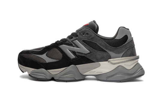 New Balance 9060 Black Castlerock Grey - DROP UP