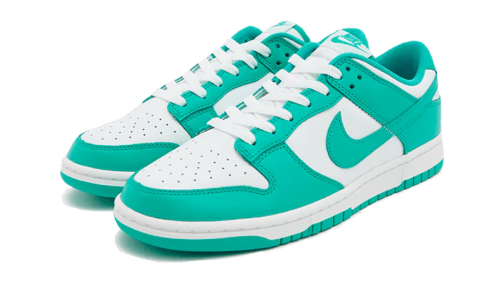 Dunk Low Clear Jade - DROP UP