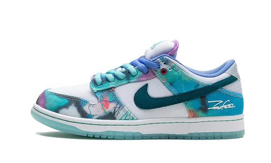 Dunk SB Low Futura Laboratories Bleached Aqua - DROP UP