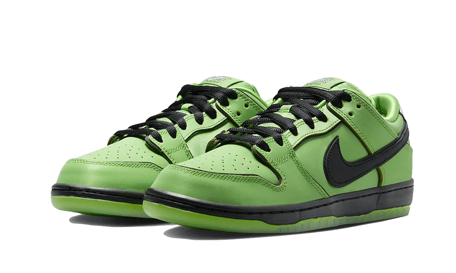 SB Dunk Low The Powerpuff Girls Buttercup - DROP UP