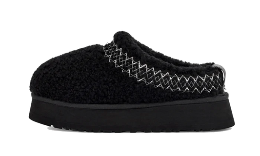 UGG Tazz Slipper Braid Black - DROP UP