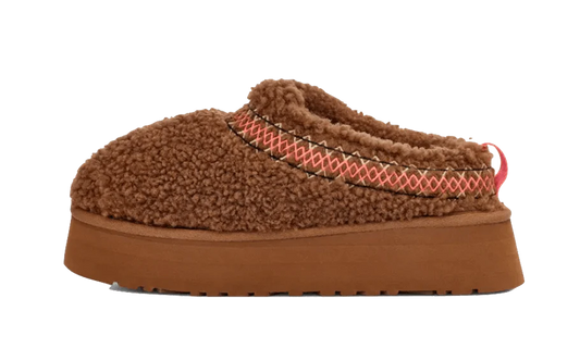 UGG Tazz Braid Cognac Hardwood - DROP UP